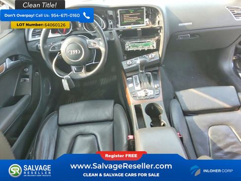 Used 2014 Audi A5 2.0T Premium Plus w/ Premium Plus Package AWD/4WD image 11