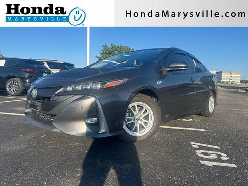 Used 2021 Toyota Prius Prime Limited w/ Carpet Mat Package (TMS) FWD image 1