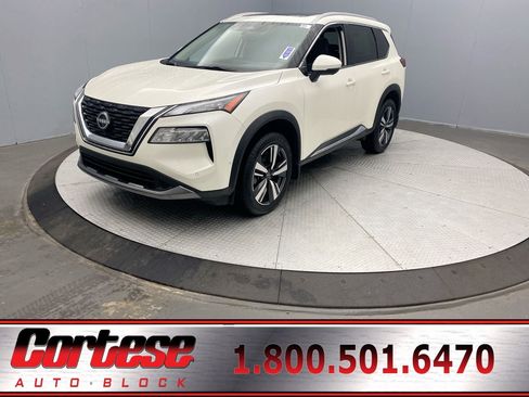 Used 2023 Nissan Rogue SL AWD/4WD image 1
