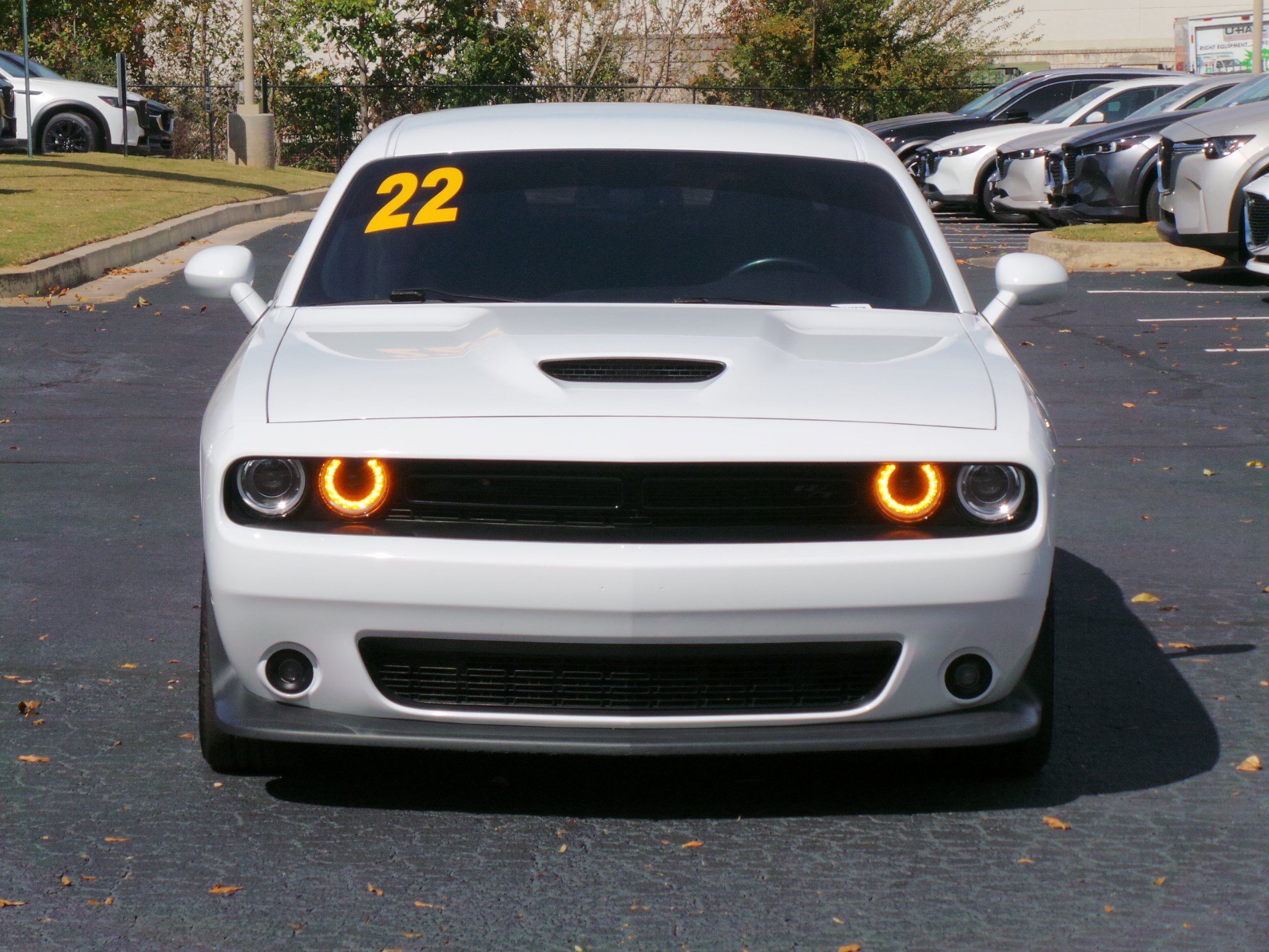 Used 2022 Dodge Challenger R/T w/ Blacktop Package RWD image 17