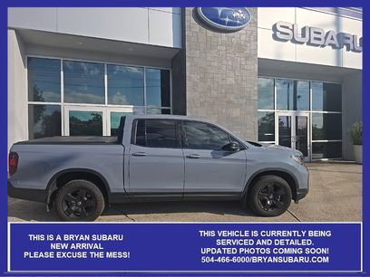 Used 2025 Honda Ridgeline Black Edition