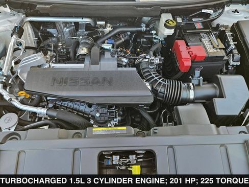 New 2026 Nissan Rogue Dark Armor FWD image 32