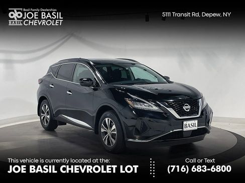 Used 2019 Nissan Murano SV AWD/4WD image 1
