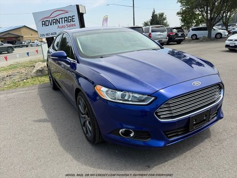 Used 2016 Ford Fusion SE w/ Equipment Group 202A AWD/4WD image 1
