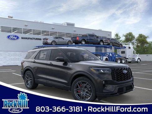 New 2026 Ford Explorer ST-Line image 1