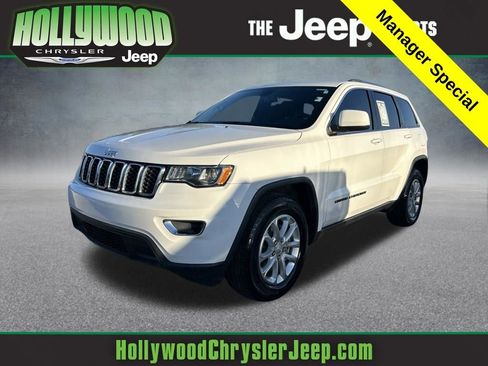 Used 2021 Jeep Grand Cherokee Laredo RWD image 1