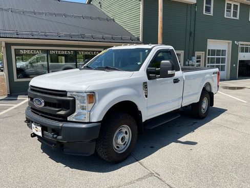 Used 2020 Ford F350 XL w/ Power Equipment Group AWD/4WD image 3