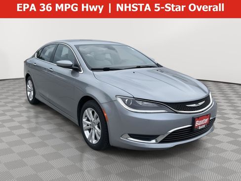 Used 2016 Chrysler 200 Limited FWD image 1
