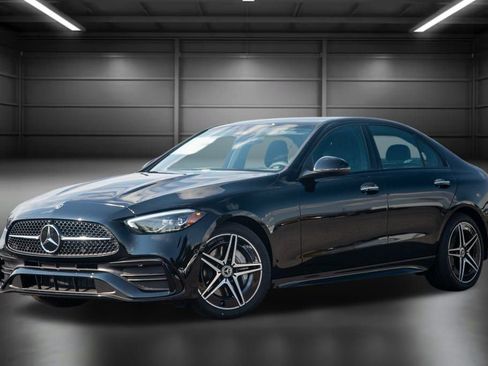 Used 2025 Mercedes-Benz C 300 4MATIC Sedan image 1