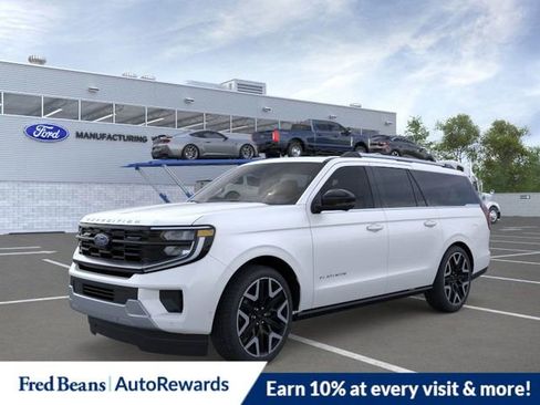 New 2026 Ford Expedition Max Platinum w/ Platinum Ultimate Package image 1