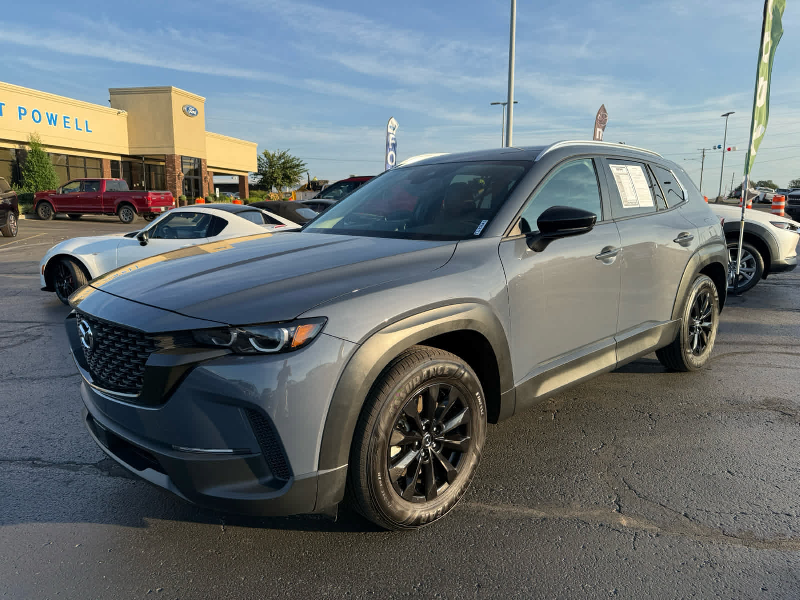 Used 2024 MAZDA CX-50 AWD 2.5 S w/ Cargo Package image 23