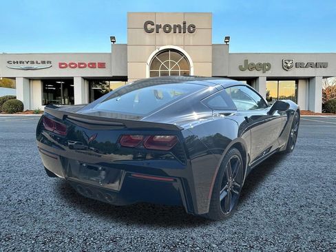Used 2019 Chevrolet Corvette Stingray Coupe w/ Carbon Flash Badge Package RWD image 3