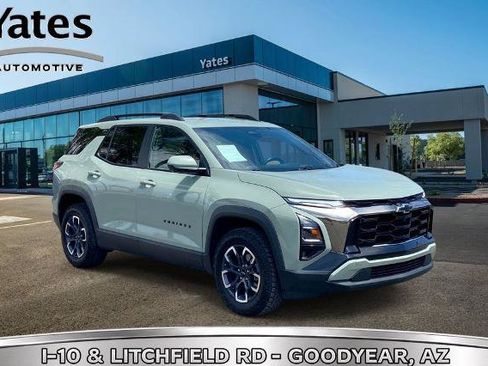 Used 2025 Chevrolet Equinox ACTIV w/ Safety and Technology Package AWD/4WD image 1