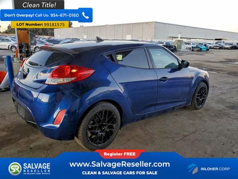 Used 2017 Hyundai Veloster Value Edition image 4