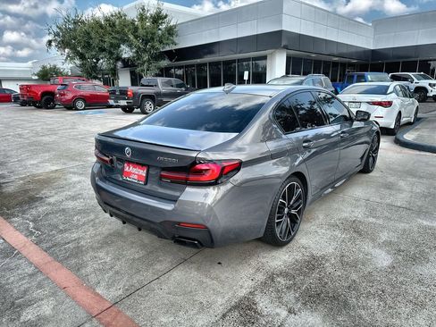 Used 2023 BMW M550i xDrive w/ Executive Package AWD/4WD image 11