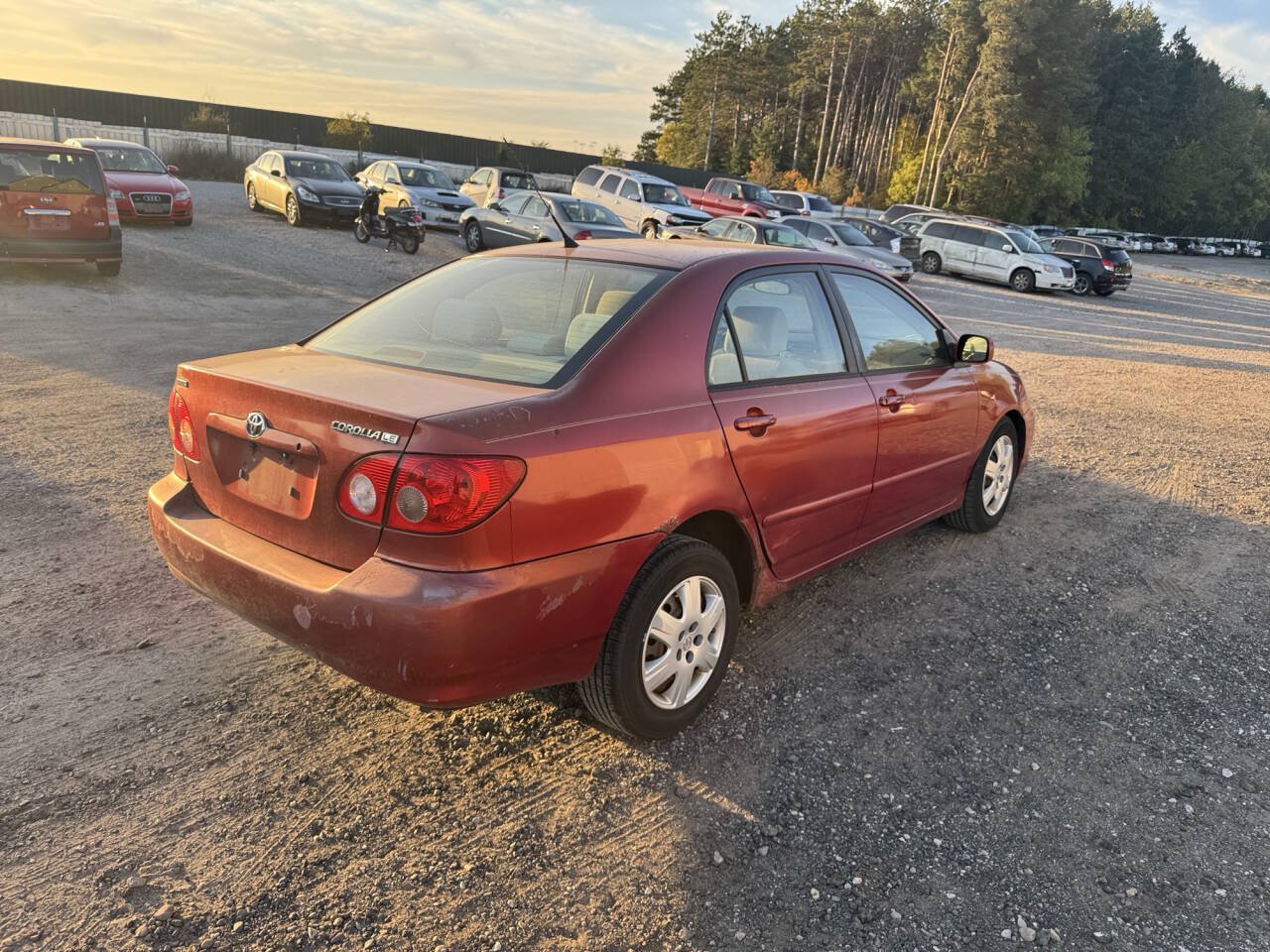 Used 2007 Toyota Corolla CE FWD image 5