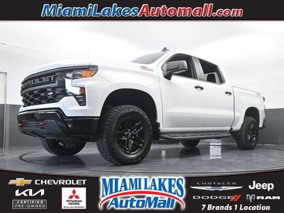 Used 2024 Chevrolet Silverado 1500 Custom Trail Boss