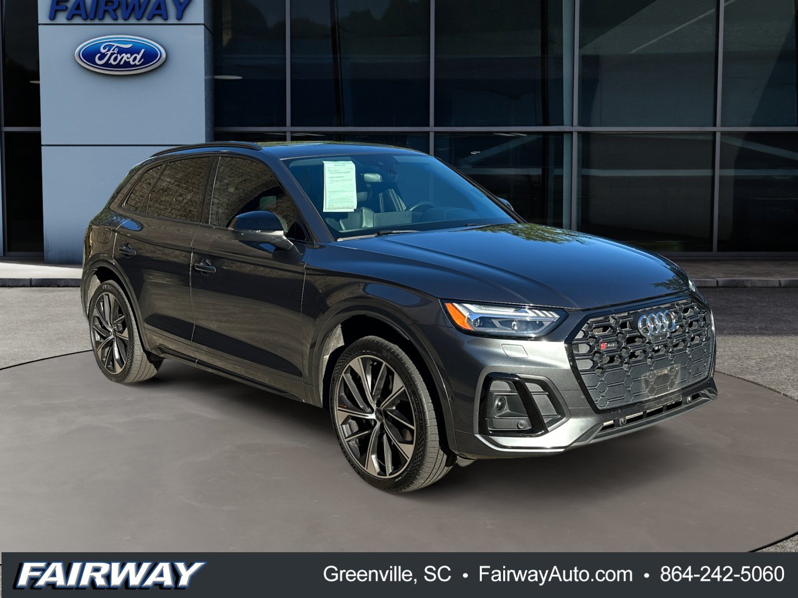Used 2021 Audi SQ5 Prestige w/ Prestige Package AWD/4WD image 3
