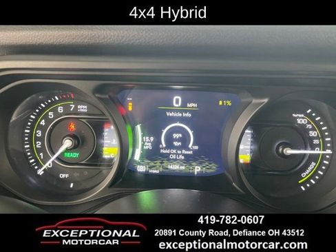 Used 2025 Jeep Wrangler Unlimited Sport S 4xe AWD/4WD image 41