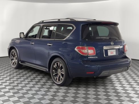 Used 2020 Nissan Armada Platinum w/ Captain's Chairs Package AWD/4WD image 3