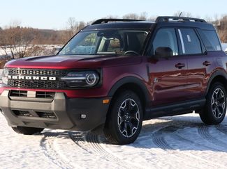 New 2025 Ford Bronco Sport Outer Banks w/ Outer Banks Tech Package+ AWD/4WD video 4