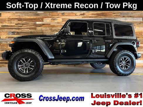 Used 2025 Jeep Wrangler Unlimited Sport AWD/4WD image 1