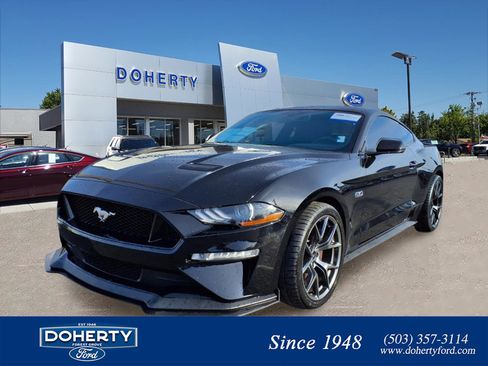 Certified 2020 Ford Mustang GT Premium w/ Performance Package - Level 2 image 1