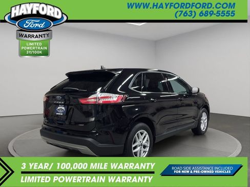 Used 2022 Ford Edge SEL AWD/4WD image 3