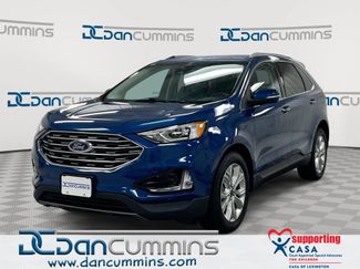 Used 2020 Ford Edge Titanium w/ Cargo Accessory Package FWD video 1