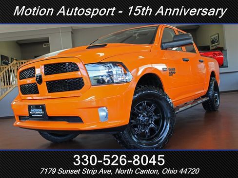 Used 2019 RAM 1500 Express w/ Ignition Orange Sport Package AWD/4WD image 40
