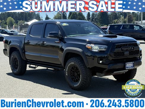 Used 2021 Toyota Tacoma TRD Pro AWD/4WD image 6