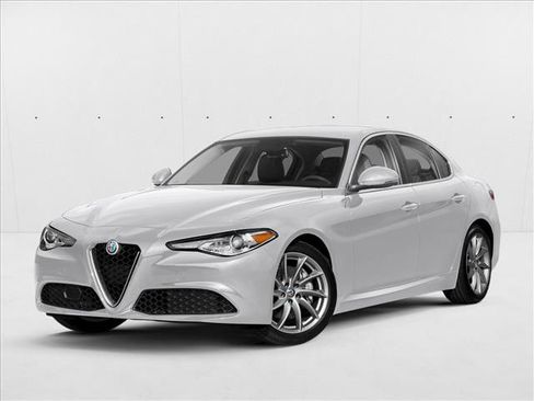 Used 2019 Alfa Romeo Giulia Ti Sport w/ Quick Order Package 22S Sport AWD/4WD image 1