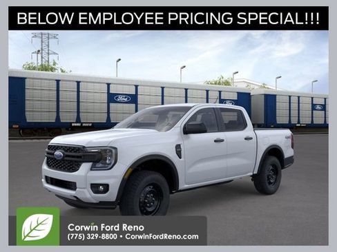 New 2026 Ford Ranger XL AWD/4WD image 1