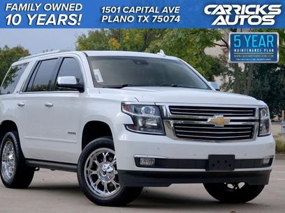 Used 2016 Chevrolet Tahoe LTZ