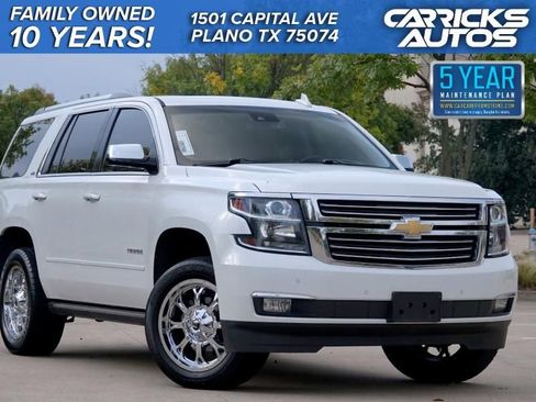 Used 2016 Chevrolet Tahoe LTZ image 1