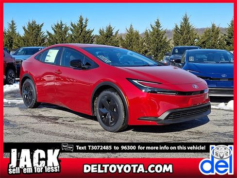 New 2026 Toyota Prius LE image 1