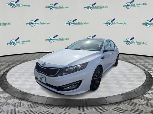 Used 2013 Kia Optima SX w/ Limited Pkg image 2