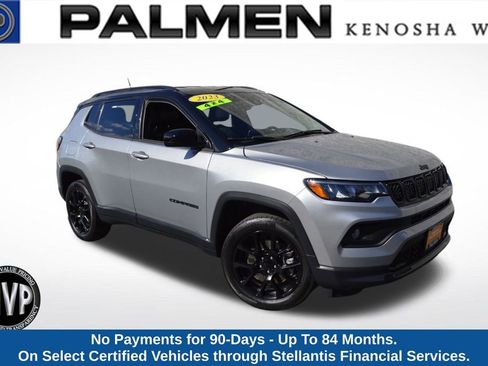 Certified 2023 Jeep Compass Altitude image 1