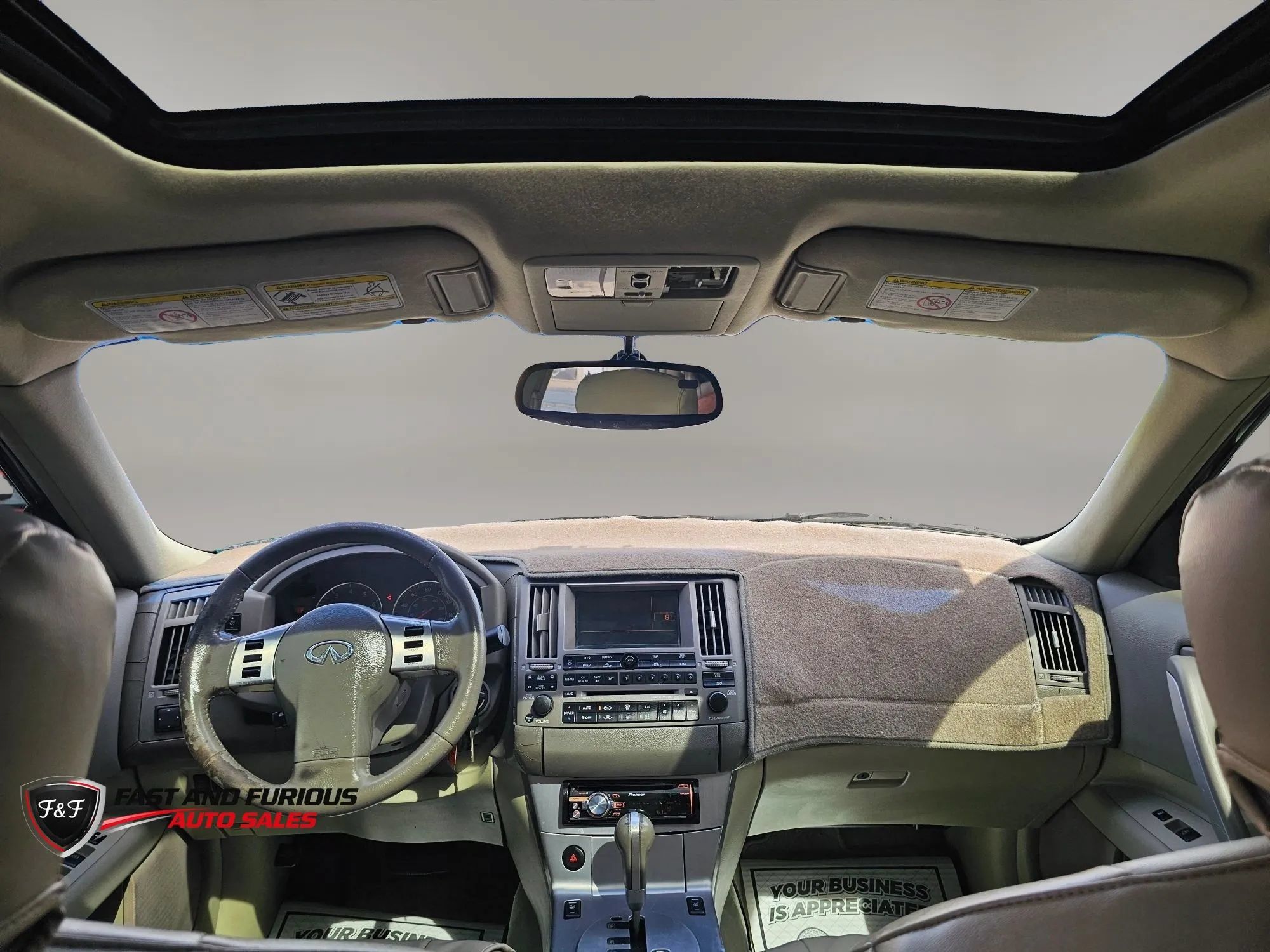 Used 2003 INFINITI FX35 AWD w/ Premium Pkg image 15