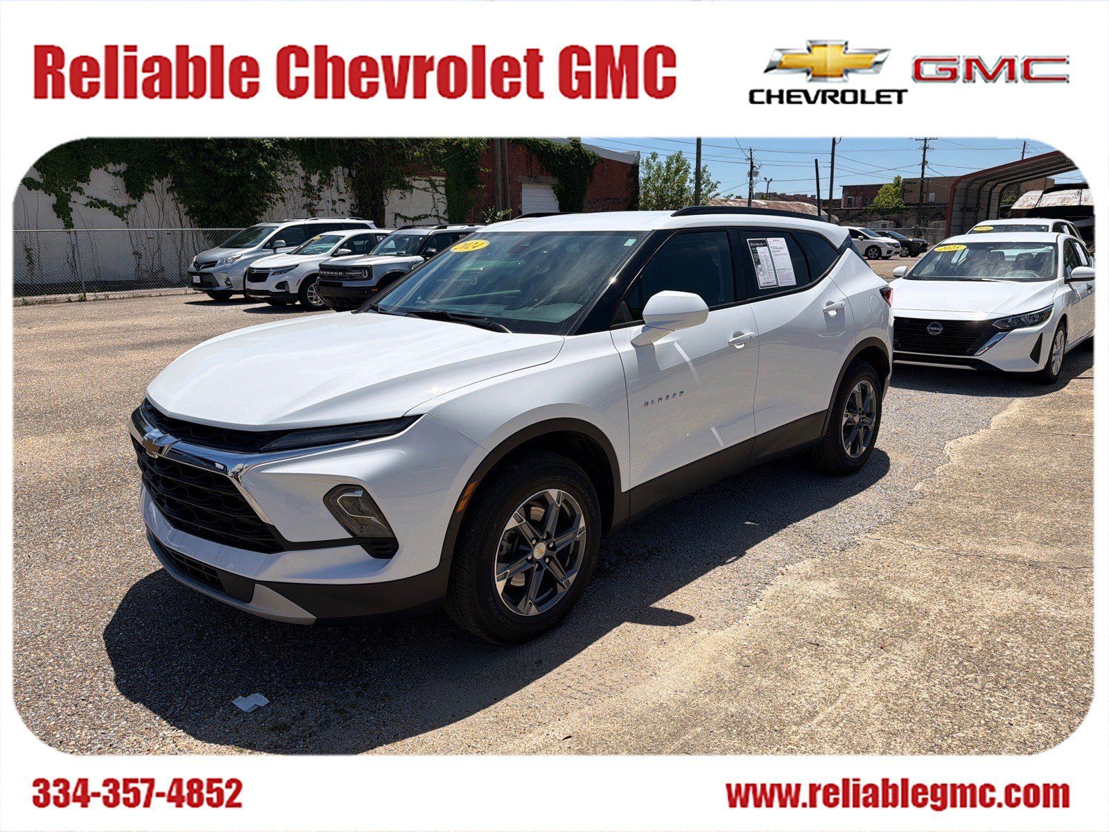 Used 2024 Chevrolet Blazer LT w/ Convenience Package FWD image 1