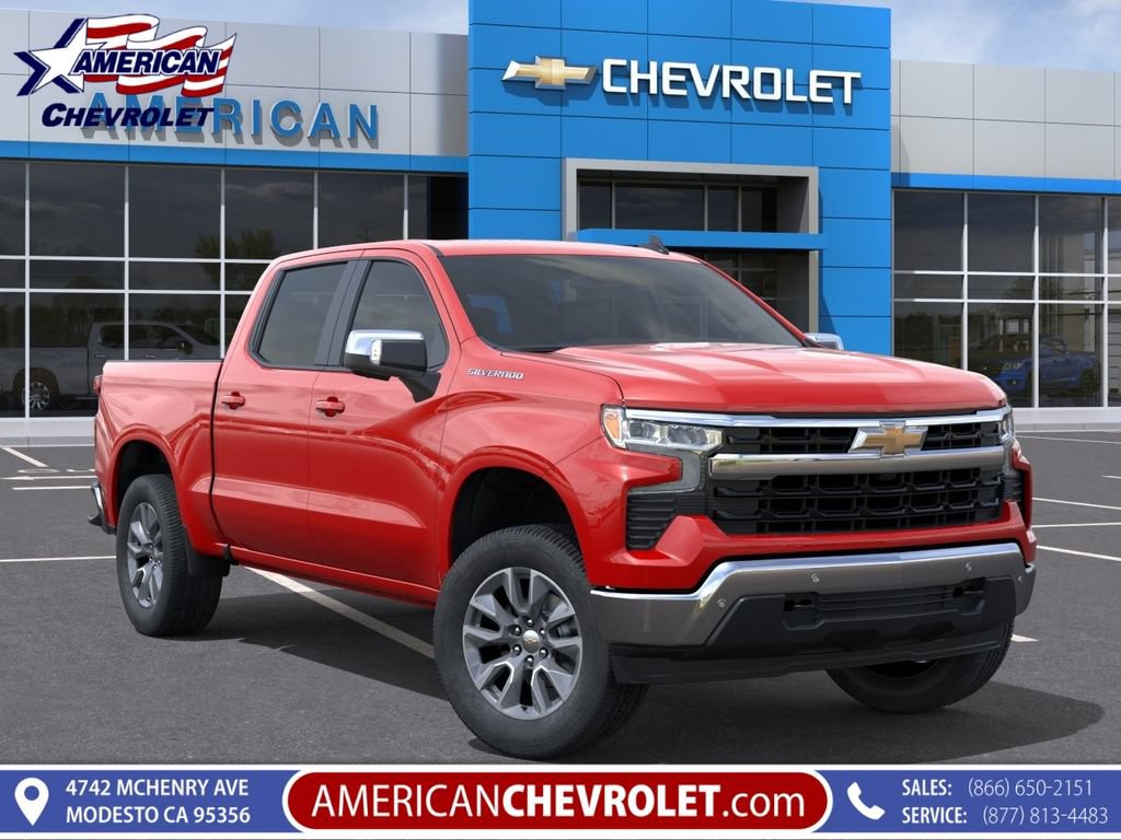 New 2026 Chevrolet Silverado 1500 LT w/ All Star Edition Plus RWD image 1