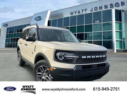 New 2025 Ford Bronco Sport Big Bend