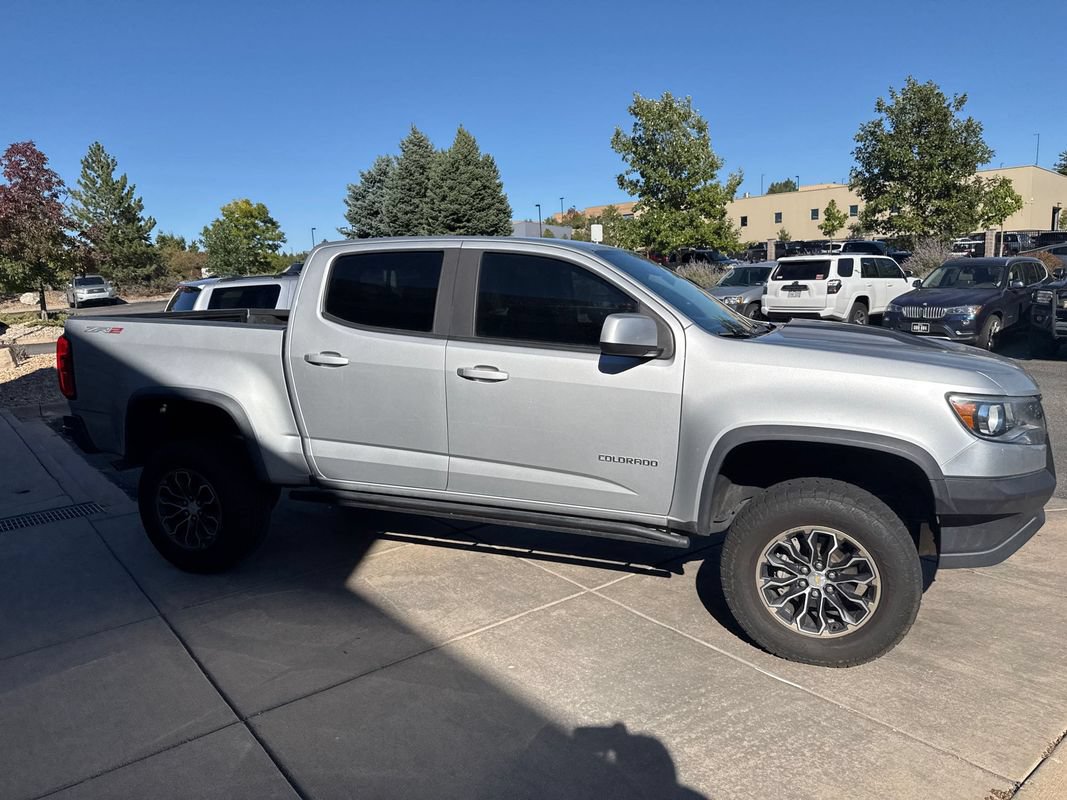 Used 2020 Chevrolet Colorado ZR2 AWD/4WD image 5