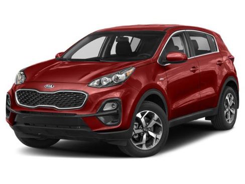Certified 2021 Kia Sportage LX AWD/4WD image 4