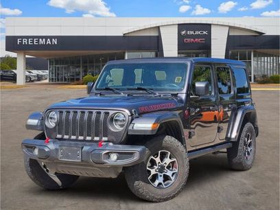 Used 2021 Jeep Wrangler Unlimited Rubicon