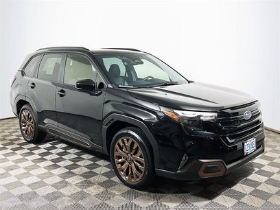 Certified 2025 Subaru Forester Sport w/ Popular Package #2