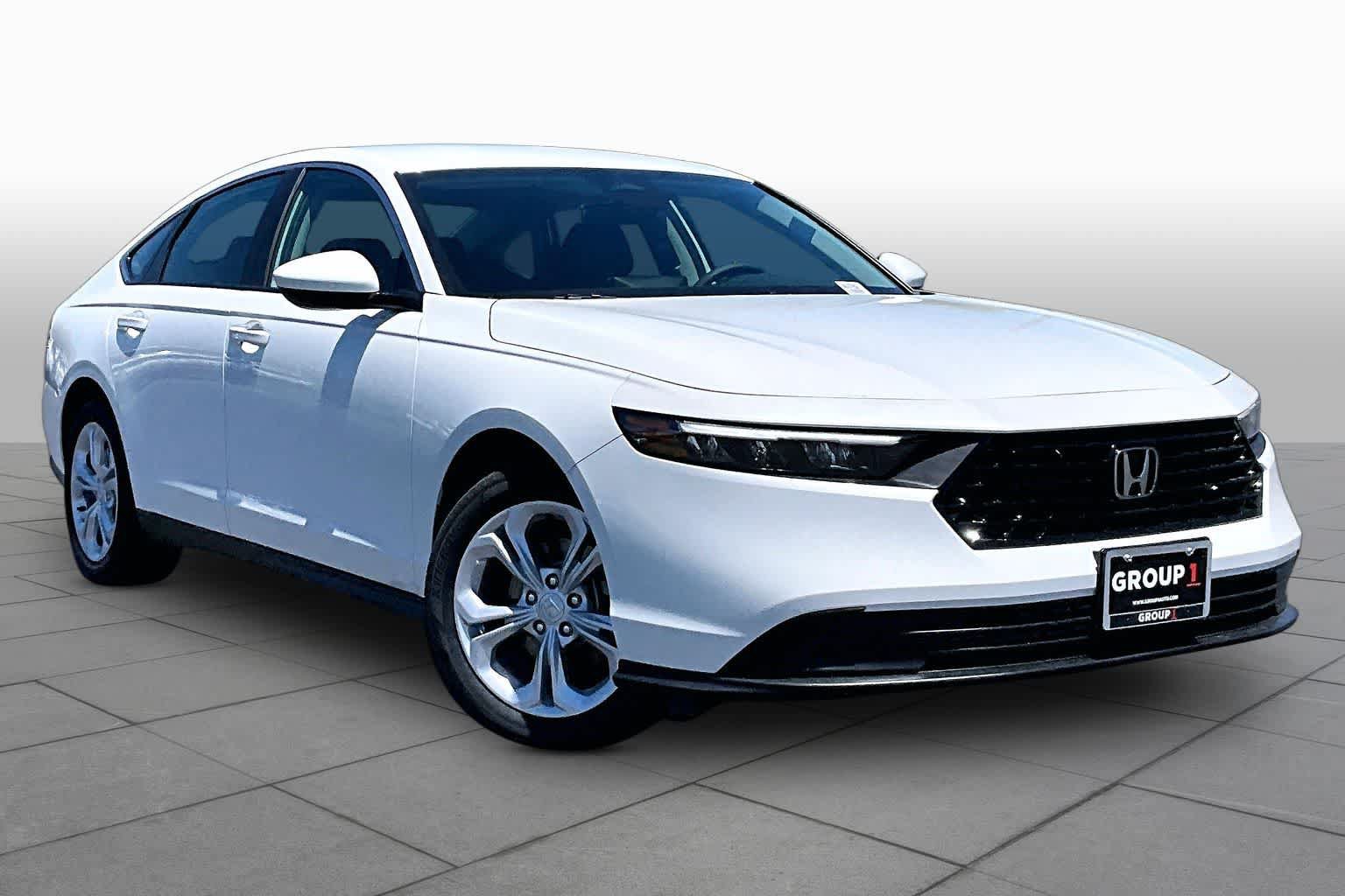 New 2026 Honda Accord LX image 2