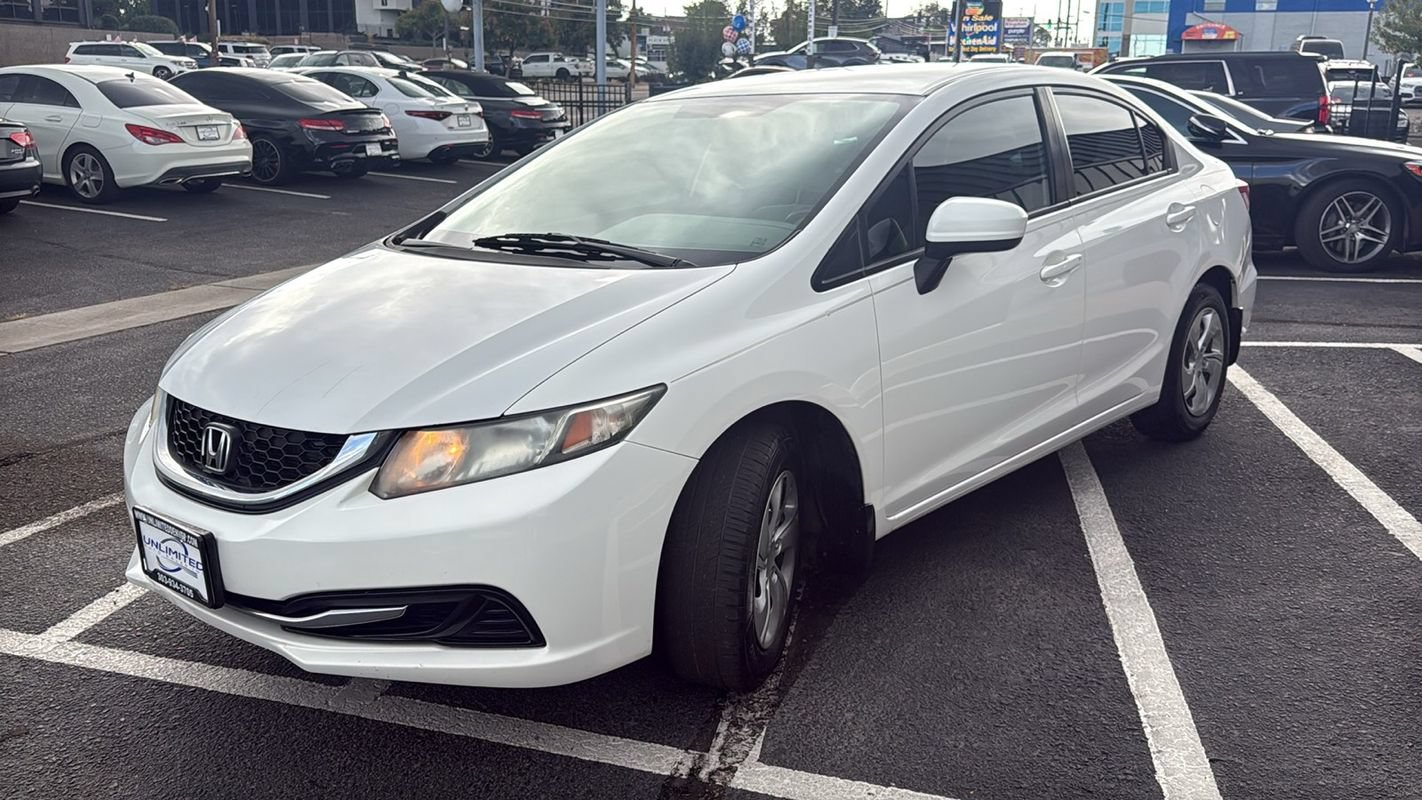 Used 2014 Honda Civic LX image 7