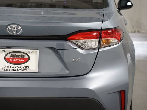 Certified 2025 Toyota Corolla LE FWD image 10
