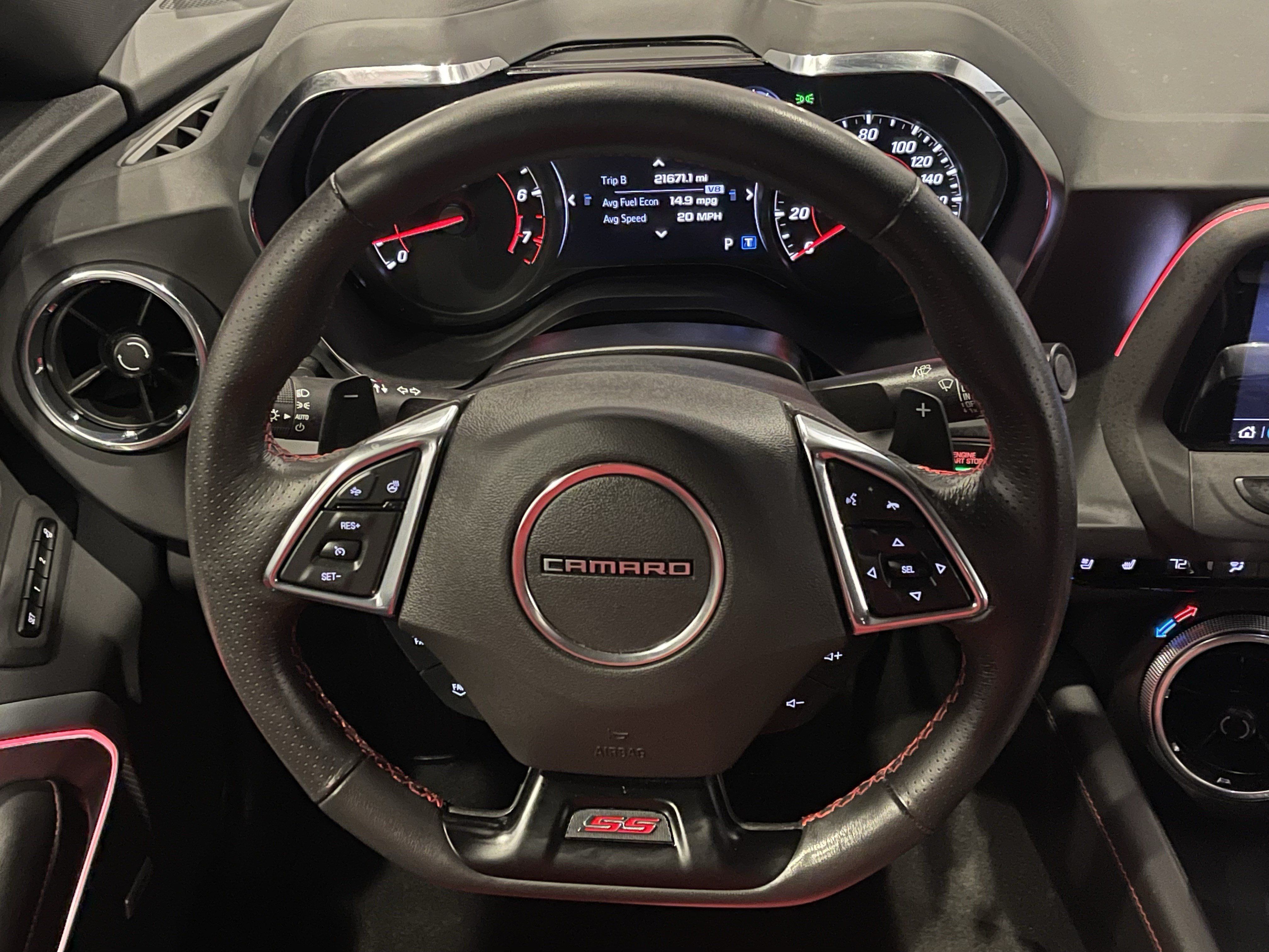 Used 2023 Chevrolet Camaro SS RWD image 20
